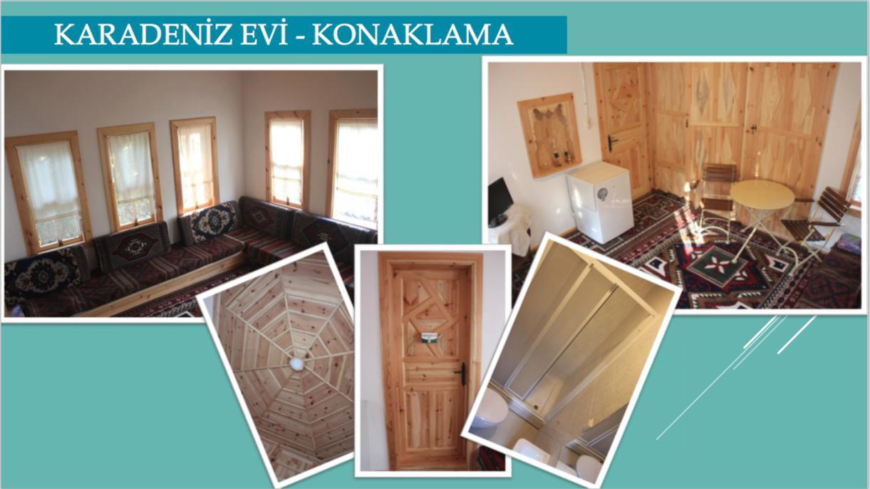 Hôtel Yasayan Koy à Kizilcasogut Extérieur photo