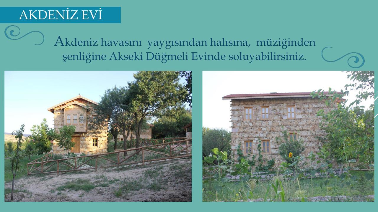 Hôtel Yasayan Koy à Kizilcasogut Extérieur photo