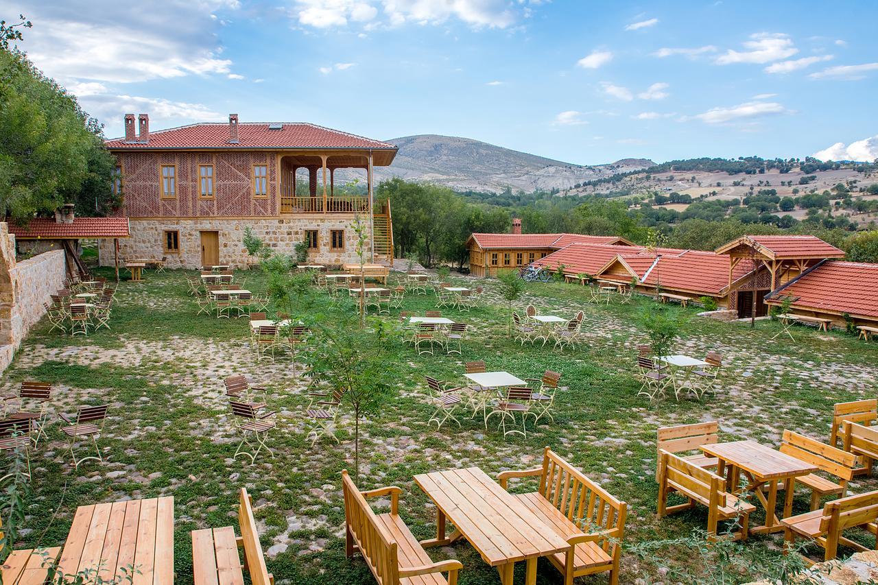 Hôtel Yasayan Koy à Kizilcasogut Extérieur photo